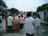 offerings outside Cheung Chau Tin Hau Temple